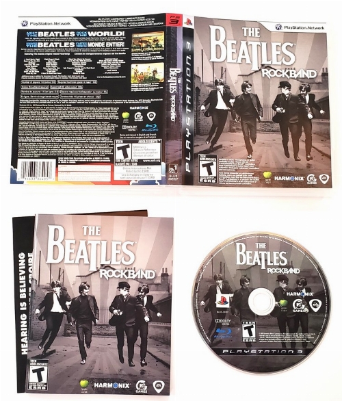 Beatles: Rock Band, The (CIB)