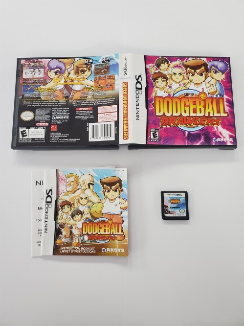 Super Dodgeball Brawlers (CIB)