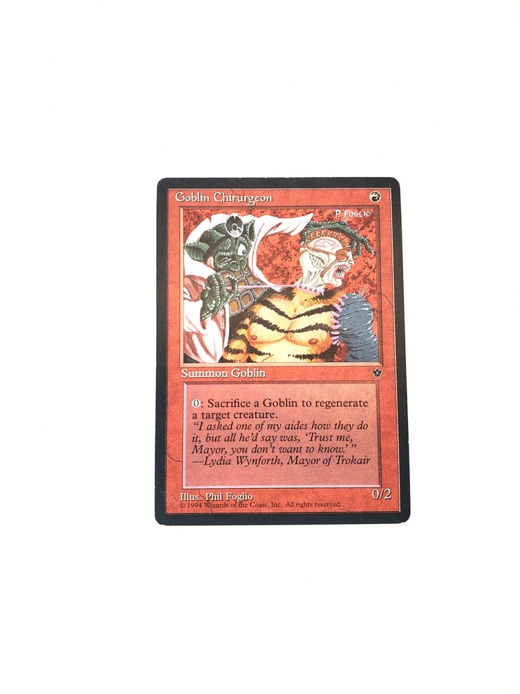 Goblin Chirurgeon (Foglio)
