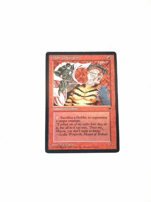 Goblin Chirurgeon (Foglio)