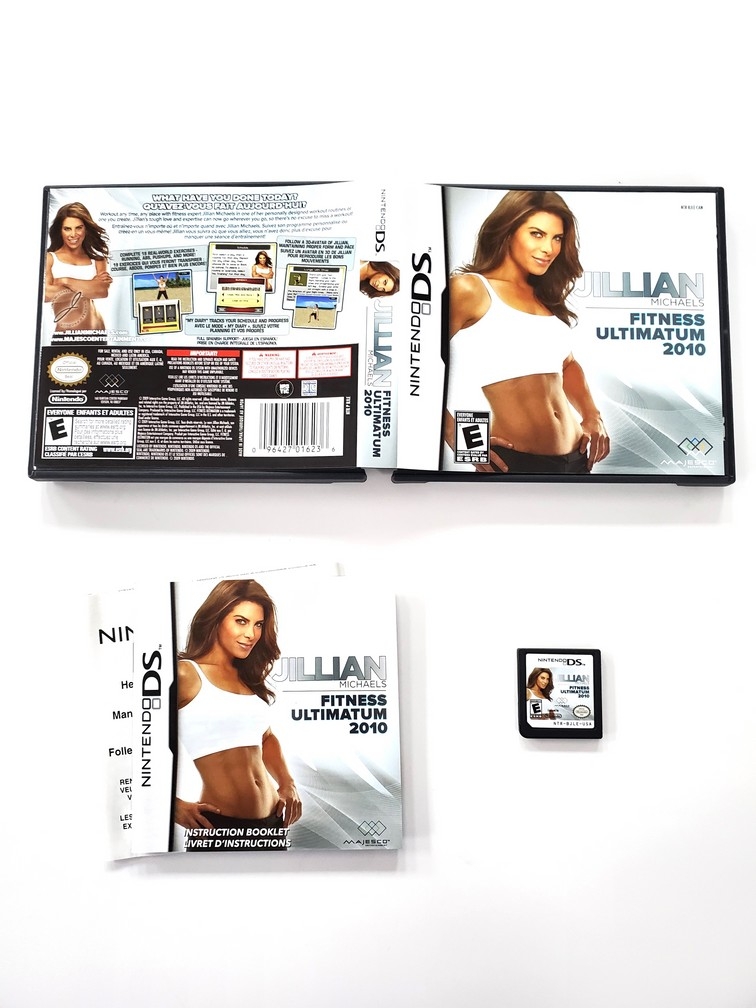 Jillian Michaels: Fitness Ultimatum 2010 (CIB)