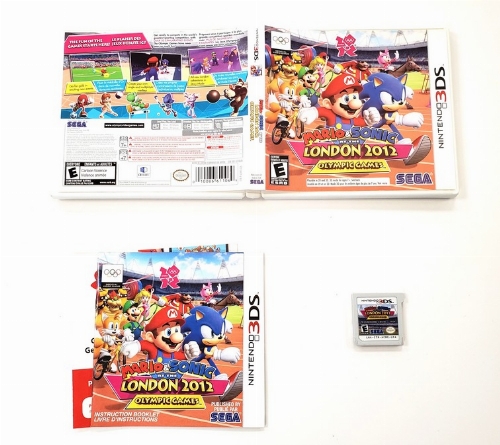 Mario & Sonic at the London 2012 Olympic Games (CIB)