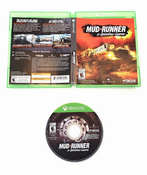 MudRunner: A Spintires Game (CIB)