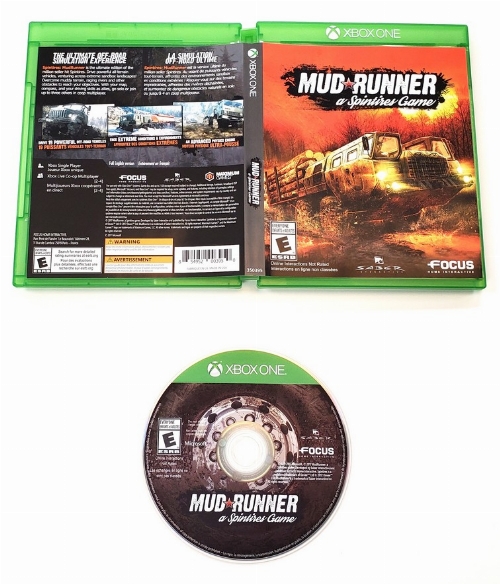 MudRunner: A Spintires Game (CIB)