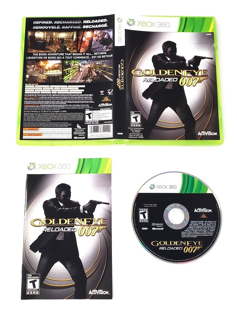 007: GoldenEye - Reloaded (CIB)
