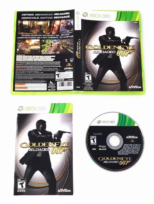007: GoldenEye - Reloaded (CIB)