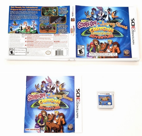 Scooby-Doo! & Looney Tunes: Cartoon Universe Adventure (CIB)