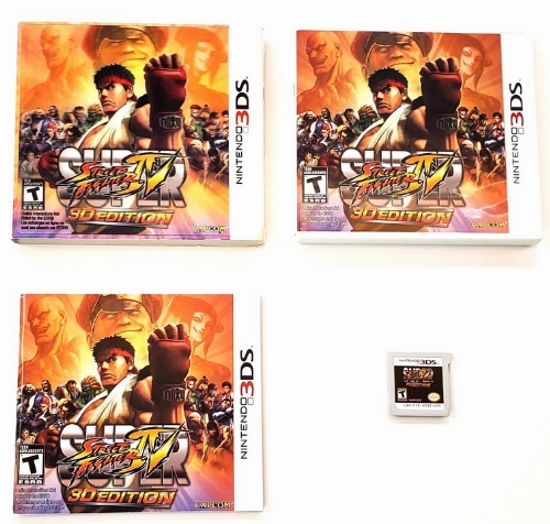 Super Street Fighter IV (3D Edition) (CIB)