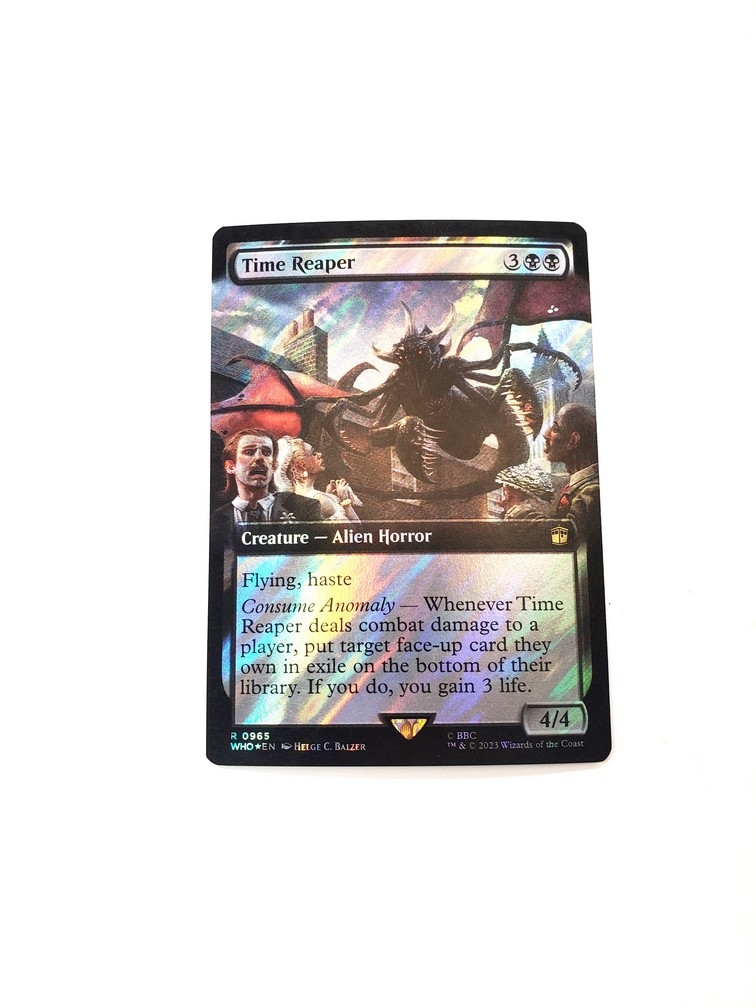 Time Reaper (Extended Art) (Surge Foil)