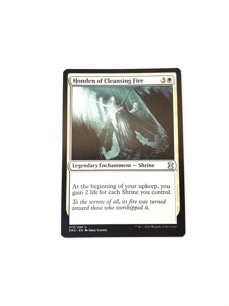 Honden of Cleansing Fire