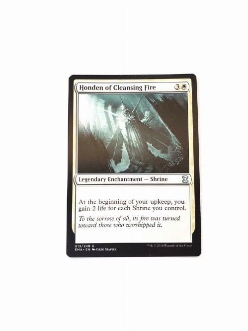 Honden of Cleansing Fire