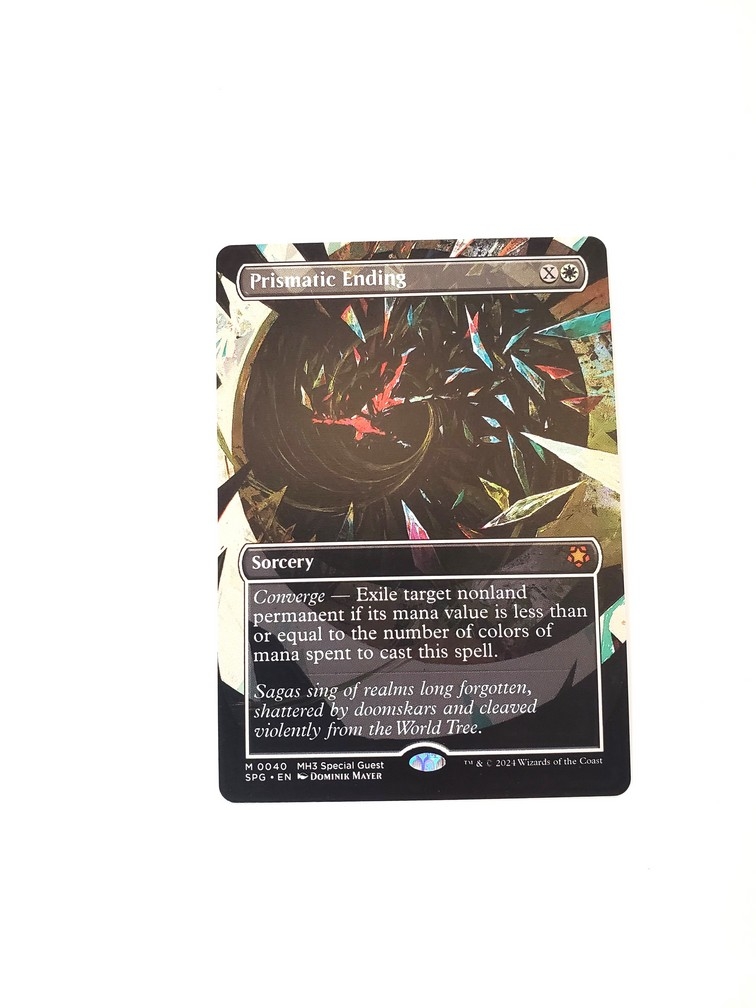 Prismatic Ending (Borderless)
