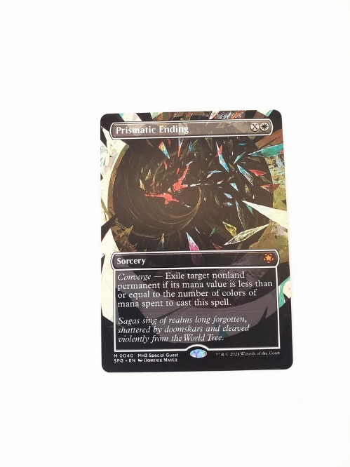 Prismatic Ending (Borderless)