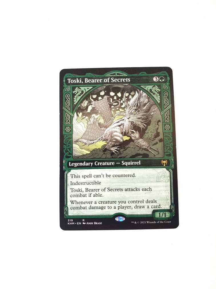 Toski, Bearer of Secrets (Showcase)