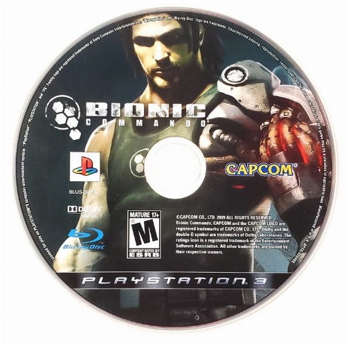 Bionic Commando (C)