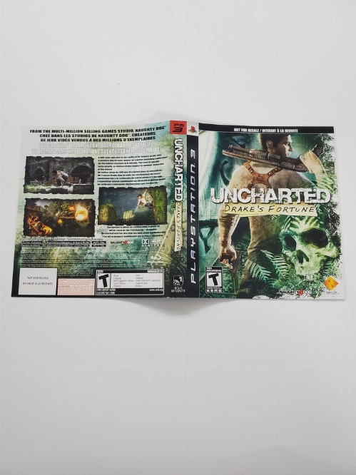 Uncharted: Drake's Fortune (Not for Resale) (B)
