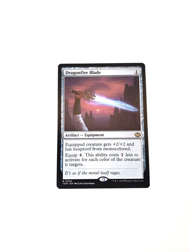 Dragonfire Blade