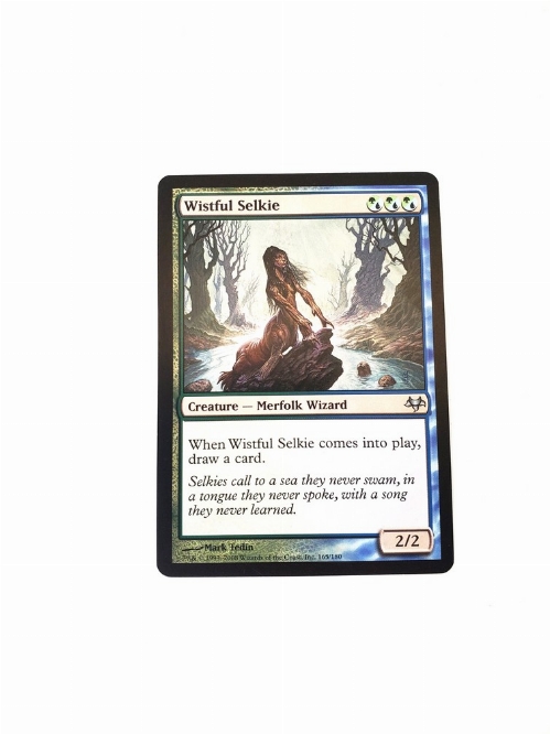 Wistful Selkie