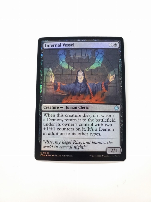 Infernal Vessel (Foil)