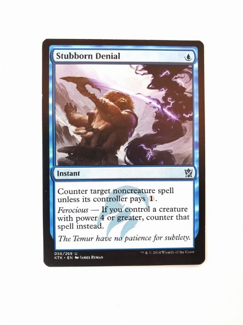 Stubborn Denial