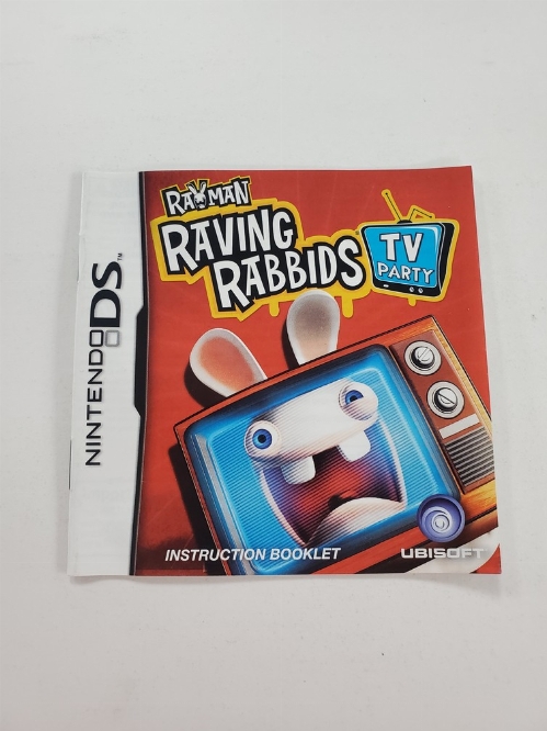 Rayman Raving Rabbids: TV Party (I)