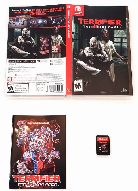 Terrifier: The ARTcade Game (CIB)