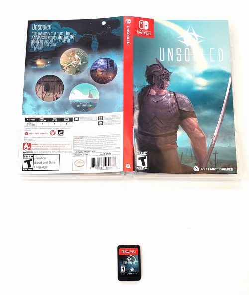 Unsouled (CIB)