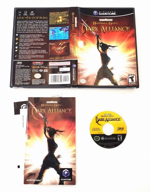Baldur's Gate: Dark Alliance (CIB)