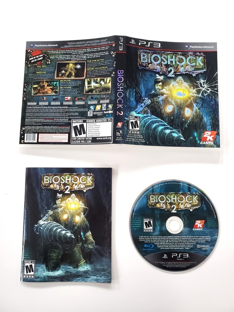 BioShock 2 (CIB)
