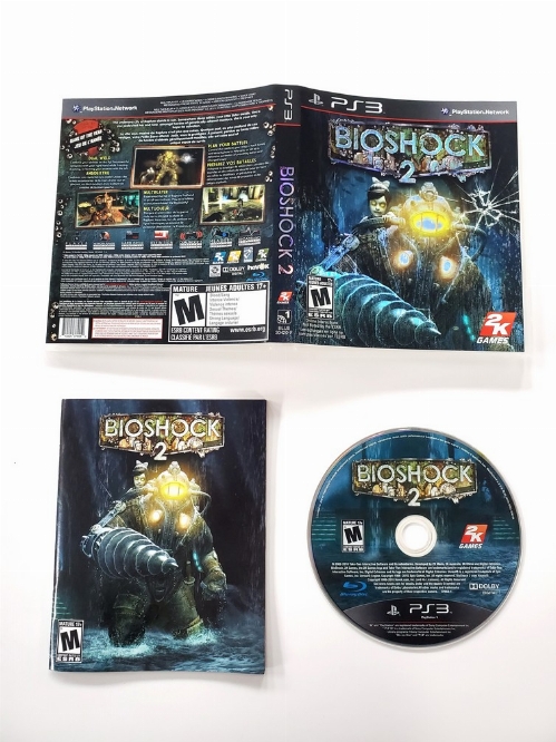 BioShock 2 (CIB)
