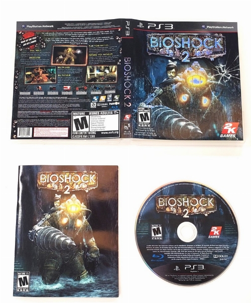 BioShock 2 (CIB)