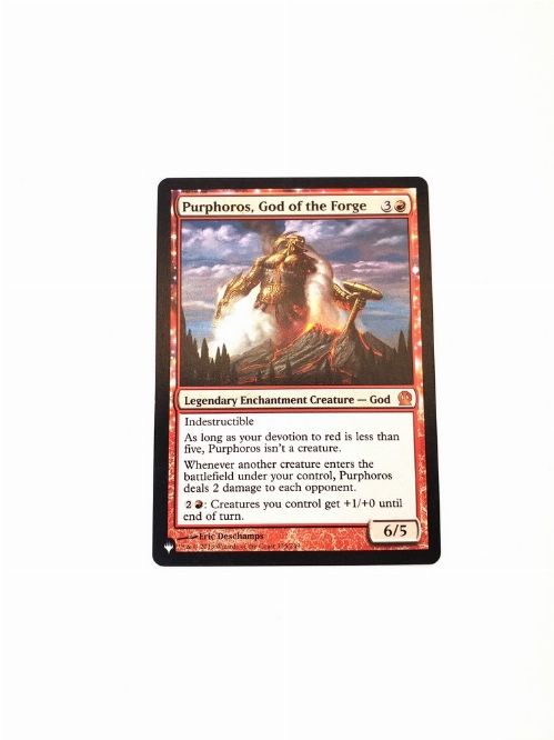 Purphoros, God of the Forge
