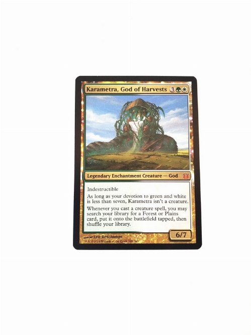 Karametra, God of Harvests