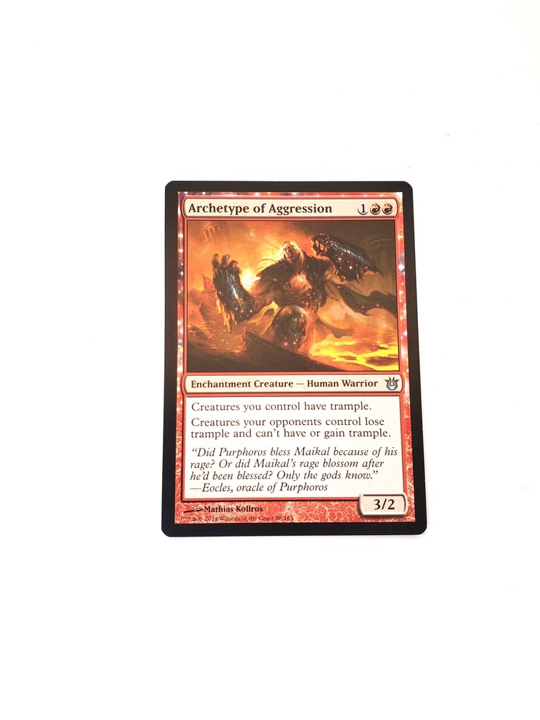 Archetype of Aggression