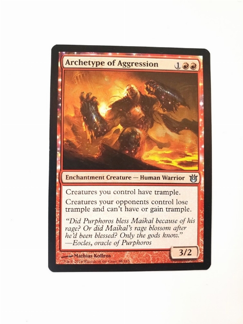 Archetype of Aggression