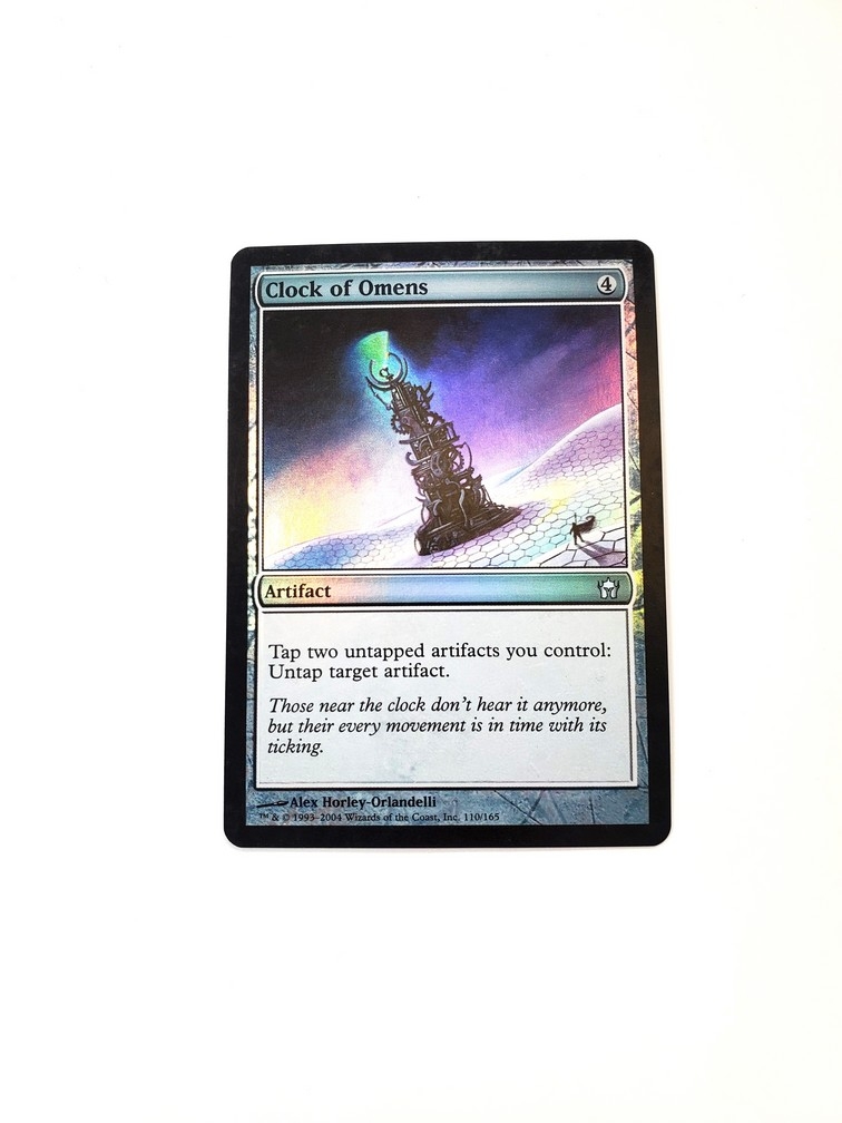 Clock of Omens (Foil)