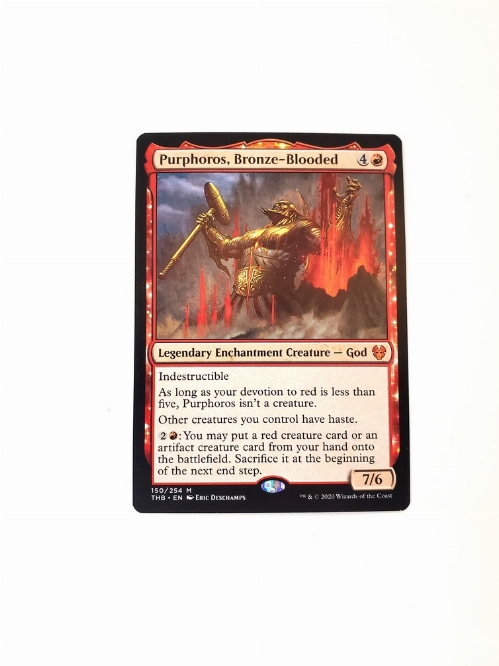 Purphoros, Bronze-Blooded