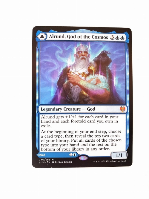 Alrund, God of the Cosmos // Hakka, Whispering Raven