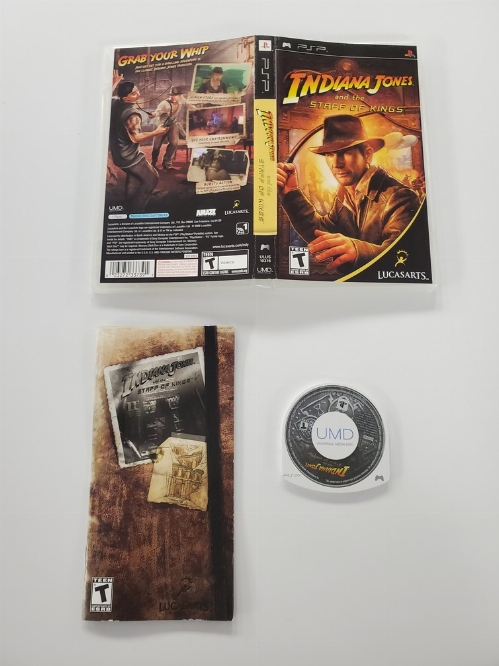 Indiana Jones & The Staff of Kings (CIB)