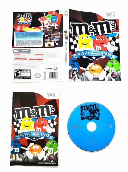 M&M's Kart Racing (CIB)