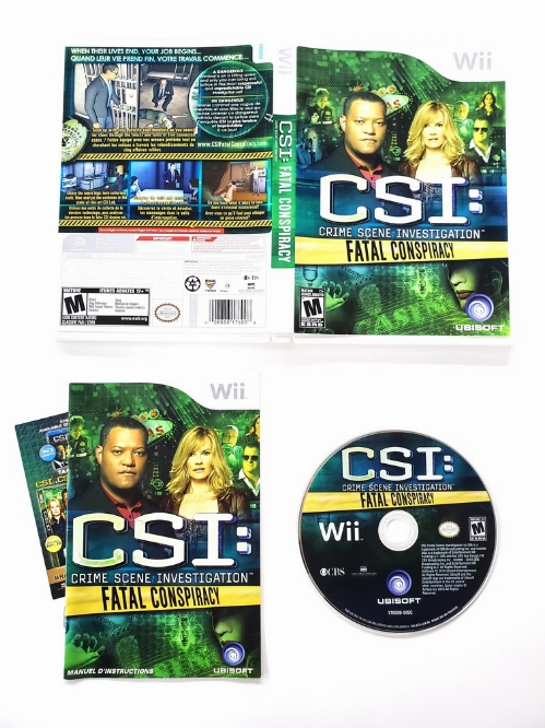 CSI: Crime Scene Investigation - Fatal Conspiracy (CIB)