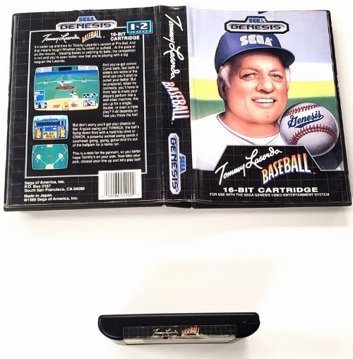 Tommy Lasorda Baseball (CB)