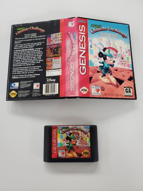 Mickey's Ultimate Challenge (CB)