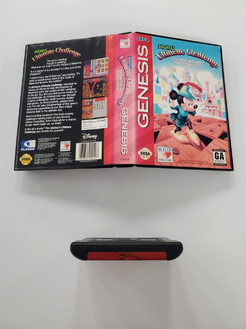 Mickey's Ultimate Challenge (CB)