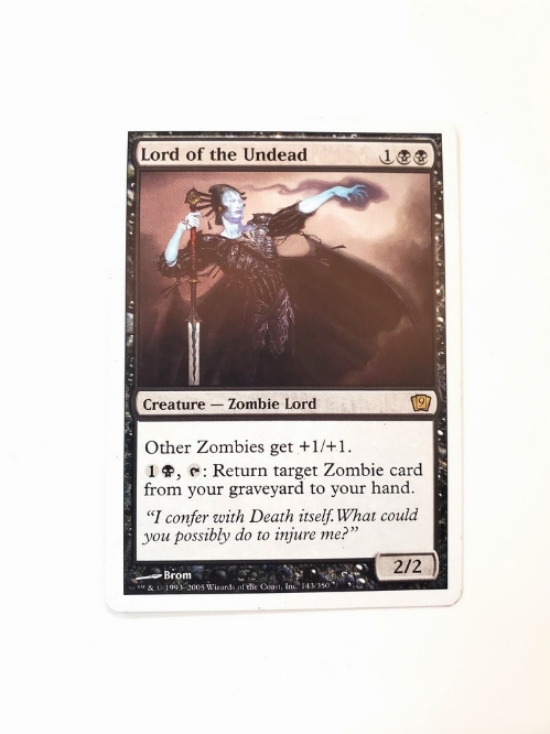 Lord of the Undead