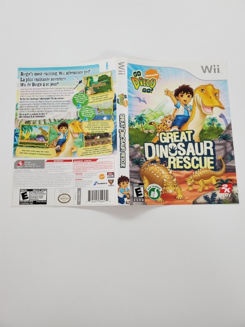 Go, Diego, Go: Great Dinosaur Rescue (B)