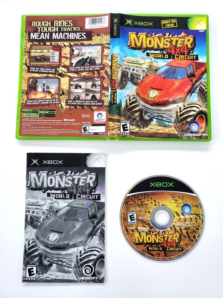 Monster 4X4: World Circuit (CIB)