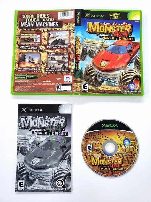 Monster 4X4: World Circuit (CIB)