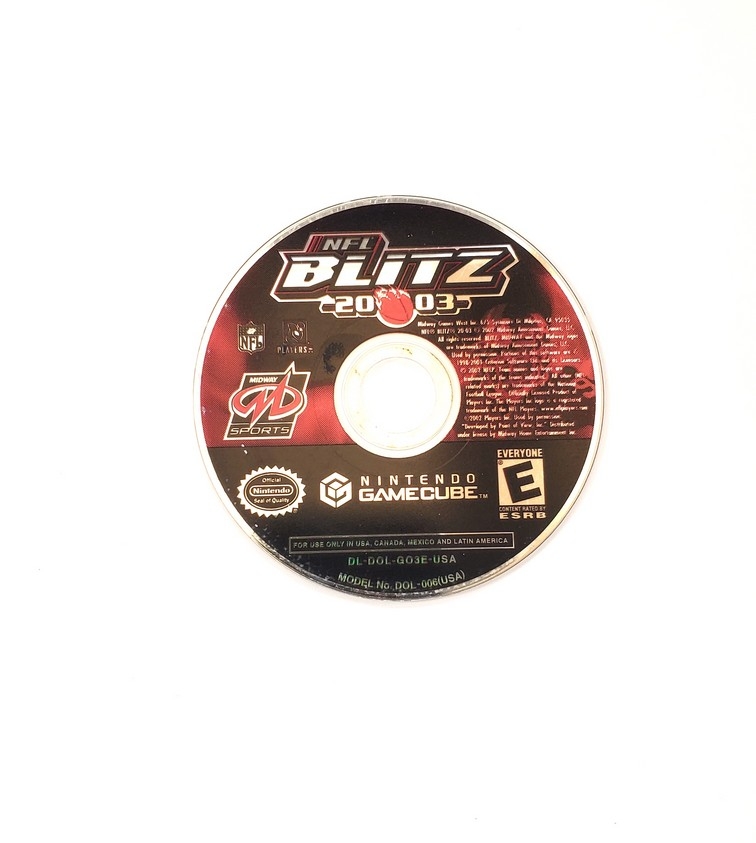 NFL Blitz 2003 (C)