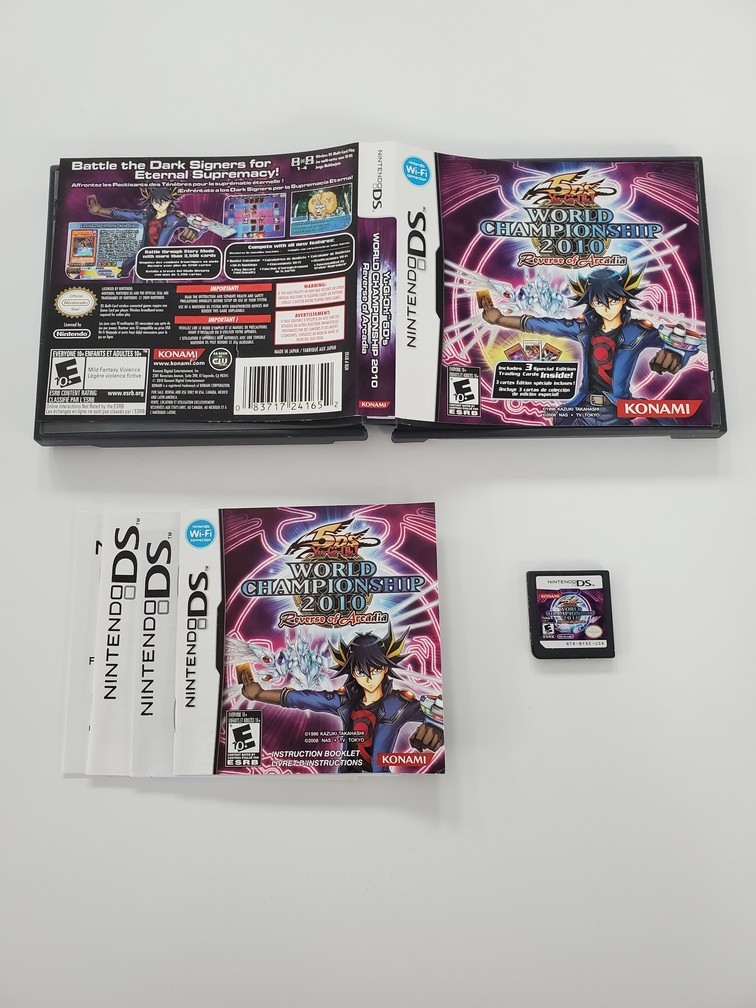 Yu-Gi-Oh! 5D's World Championship 2010: Reverse of Arcadia (CIB)